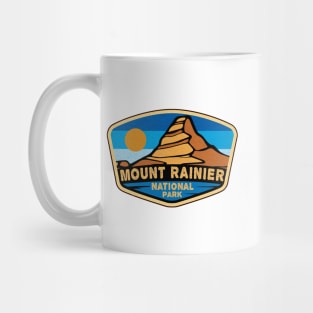 Mount Rainier National Park Washington Mug